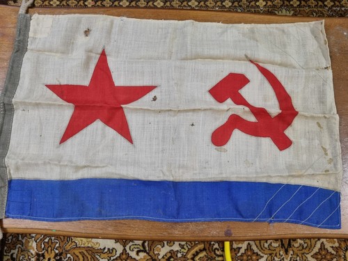 Military flag ussr navy fleet - ussr,