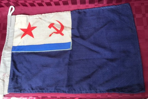 Original soviet navy - navy, flag