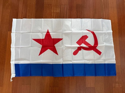 Soviet navy flag ussr era - navy,