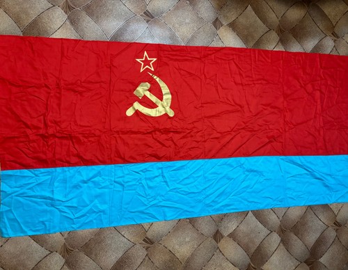 Vintage soviet flag bsnner - , of