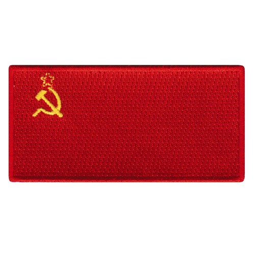 Soviet union flag patch russia - union,