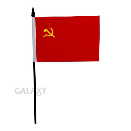 4x6 ussr flag ussrflag - "4x6",