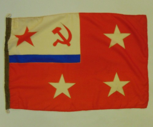 Soviet naval flag star - soviet,