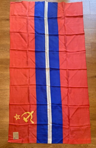 Original vintage ussr flag - ussr,, of