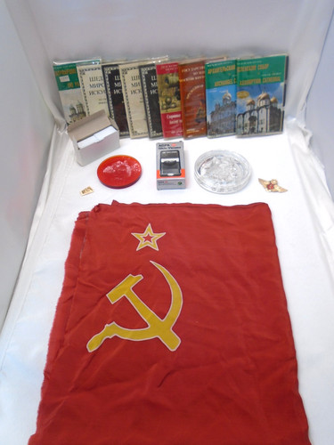 Lot soviet color slides - of,